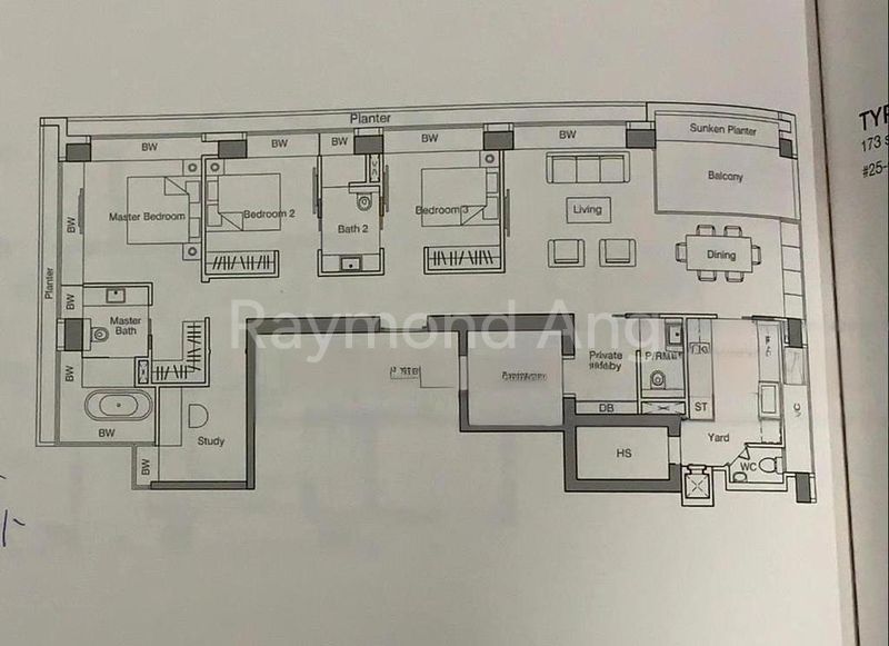 3 Bed Condo for Rent in  Nouvel 18 - Image 19